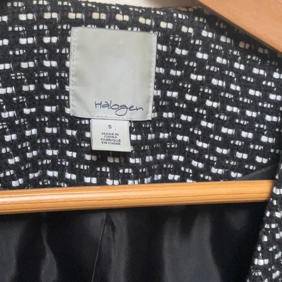 Halogen blazer, open front. Pretty! - Picture 3 of 5